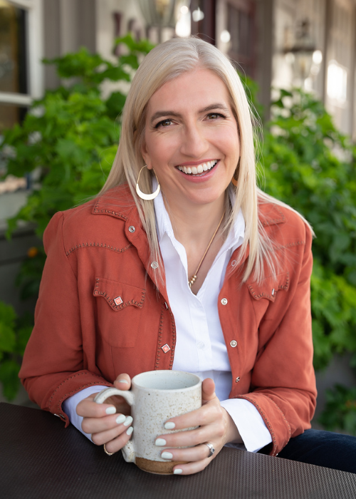 Branding Photography of woman writer outside