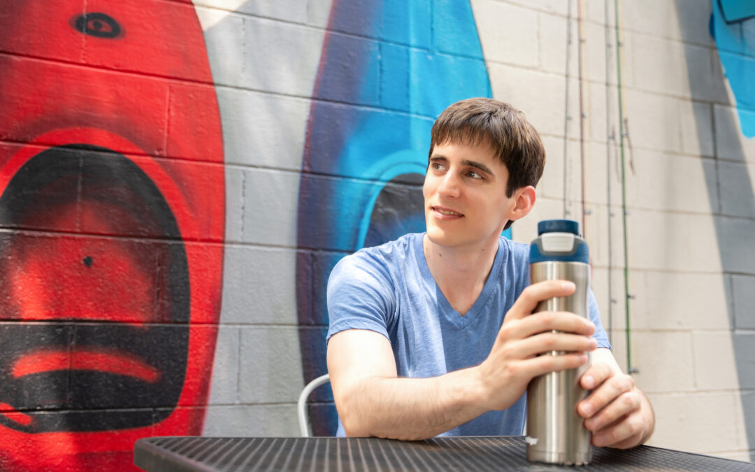 Personal Branding Photography for Evan Kochuk: From Piano Keys to Professional Portraits