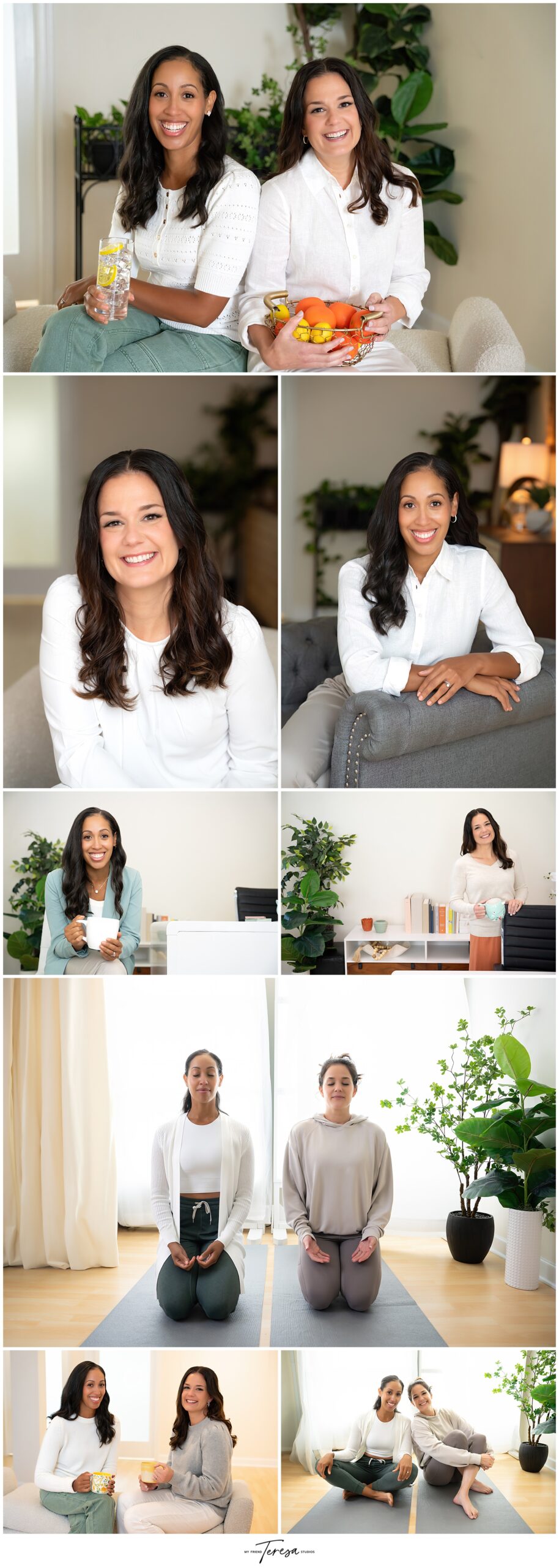 Branding portraits and team headshots for Joyful Minds Psychiatry.